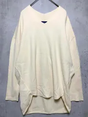 SHIPS シップス 定価7920円 Vネック ロングスリーブ ニット セーター sizeONE/ベージュ ■■レディース