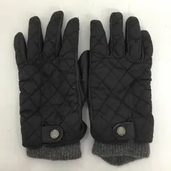POLO RALPH LAUREN ポロラルフローレン その他ファッション小物 キルティングレザーグローブ