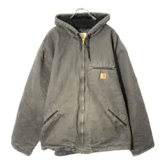 Carhartt カーハート シエラジャケット ダック ワークジャケット グレー(メンズ 3XL)中古 古着 V8551