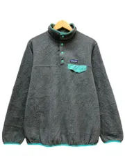 patagonia (パタゴニア) SYNCHILLA シンチラ スナップT フリース 17年製 25455SP17 L グレー メンズ/036