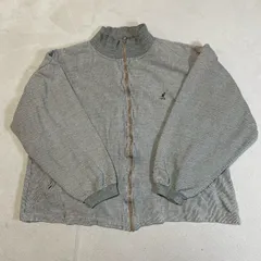 KANGOL  ジップアップジャケット　　レアデザイン