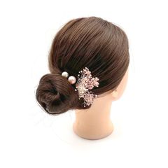 実物を見ればわかる高級感　未使用保管品 ジェニファーベア　クリスタルヘアピン 実物を見ればわかる高級感 未使用保管品 ジェニファーベア クリスタル