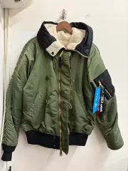 N185 アルファインダストリーズ ヘリノックス アウター パーカ