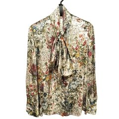 UNITED TOKYO 北斎 ホクサイボリュームブラウス イエロー UNITED TOKYO