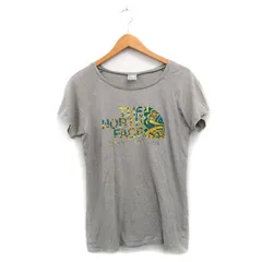 ザノースフェイス THE NORTH FACE 国内正規品 カットソー Tシャツ 半袖 ロゴ プリント L グレー 灰 /KT31