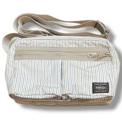 COMME DES GARCONS HOMME × PORTER Nylon Twill Shoulder Bag