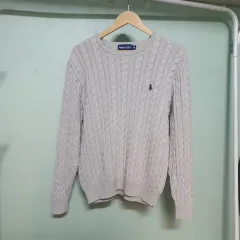 ポロラルフローレン カシミア ケーブル編み ニット 100