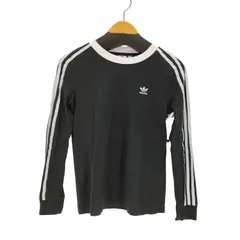アディダスオリジナルス adidas Originals 3-Stripe Long Sleeve T-Shirt レディース JPN：L 