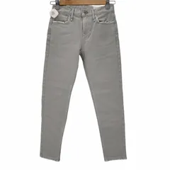 アッパーハイツ upper hights アッパーハイツ upper hights THE STELLA ボーイフレンドスキニーデニムパンツ ジーンズ テーパード スリム ジッパーフライ 21 ブルーグレー /CM ■OS レディース レディース 表記無 