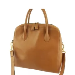 【最大30％OFF★ウィンターセール】セリーヌ CELINE ショルダーバッグ ライトブラウン ゴールド レディース 中古