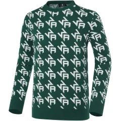 WIDE ANGLE 100 ゴルフ ニット セーター M-長袖-471