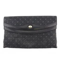 【最大30％OFF】グッチ GUCCI クラッチバッグ ダブルG オールドグッチ ブラック シルバー ゴールド レディース 中古