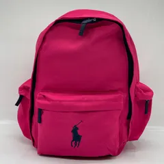 BN7138□Polo Ralph Lauren リュック デイパック ピンク 通勤 通学 マザーズバッグ