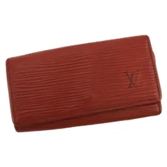 【最大30％OFF】ルイ・ヴィトン LOUIS VUITTON キーケース エピ ミュルティクレ4 ブラウン ゴールド レディース 中古