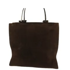 【最大30％OFF】グッチ GUCCI トートバッグ ビットモチーフハンドル ブラウン シルバー レディース 中古