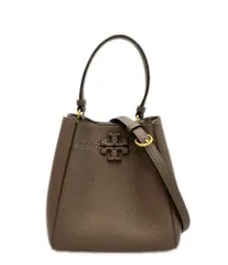 美品 トリーバーチ 2way ハンドバッグ ショルダーバッグ 斜め掛け MCGRAW SMALL BUCKET BAG レディース Tory Burch