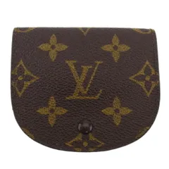 【最大30％OFF】ルイ・ヴィトン LOUIS VUITTON コインケース モノグラム ポルトモネグセ ブラウン ベージュ レディース 中古