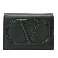 ⭐️新品未使用⭐️ Valentino Garavani 二つ折り財布　札入れ　黒 2026年最新】valentino garavani 財布の人気アイテム - メルカリ