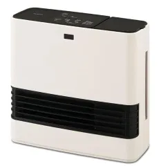 アイリスオーヤマ  セラミックファンヒーターJKC125D1-W　★中古品　HEAT-240