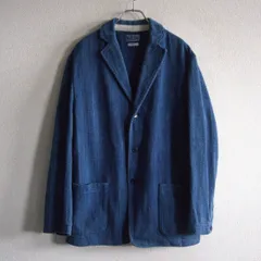 人気 BLUEBLUE ブルーブルー 刺子 テーラードジャケット インディゴ 2025年最新】blue blue ブルーブルー刺し子の人気アイテム - メルカリ