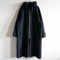 【90S/アーカイブ】COMME des GARCONS HOMME【ウール フーデッド ジップ コート】コムデギャルソンオム 90年代 25120342のサムネイル