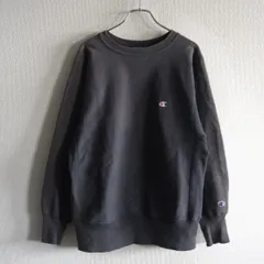 【90s/ブラック】CHAMPION【REVERSE WEAVE リバースウィーブ スウェット】M 黒 チャンピオン トレーナー USA製 フェード 25120394