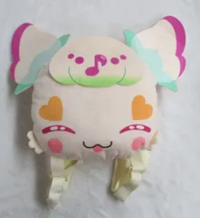 BANDAI SPIRITS キミとアイドルプリキュア♪ ぬいぐるみリュック プリルン（目閉じ）