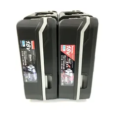 未使用 マキタ makita 18V 充電式インパクトドライバ TD173DRGXB TD173DGXAR 2台セット ブラック オーセンティックレッド 純正品 △ DW3723