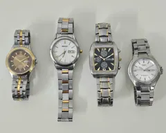 M【おまとめ品】腕時計 4本セット ジャンク品