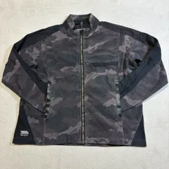 寅壱　カモフラジャケット　　ワークウェア 迷彩柄 作業服のサムネイル