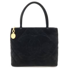 CHANEL シャネル マトラッセ ココマーク 復刻トート トートバッグ ショルダーバッグ ベロア ブラック 黒 ゴールド金具 A01804