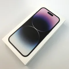 【未使用品】iPhone 14 Pro/128GB/355833861306400