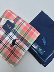 【新品】POLO RALPH LAUREN メンズハンカチ & タオルハンカチ セット
