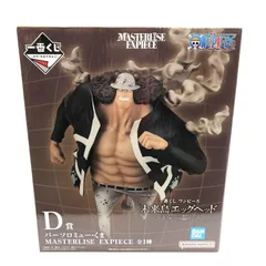 【中古】未開封)D賞 バーソロミュー・くま MASTERLISE EXPIECE ｢一番くじ ワンピース 未来島エッグヘッド～きみへの想い～｣[18]