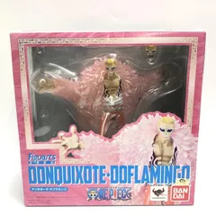 【中古】未開封)フィギュアーツZERO ﾄﾞﾝｷﾎｰﾃ･ﾄﾞﾌﾗﾐﾝｺﾞ[18]