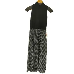 フレイアイディー FRAY I.D 25AW ニットドッキングプリーツワンピース レディース JPN：1 