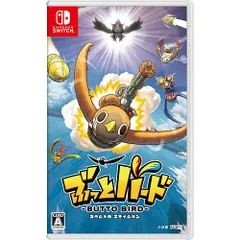 【新品/在庫あり】[ニンテンドースイッチ ソフト] ぶっとバード スペシャルエディション [HAC-P-BGSWB] *初回特典付