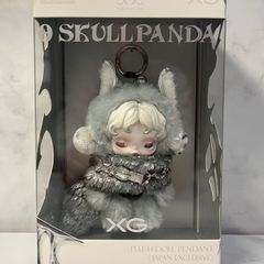 SKULLPANDA × XG ぬいぐるみペンダント（日本限定）スカルパンダ XG