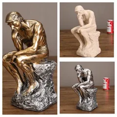 2026年最新】オブジェ 考える人の人気アイテム - メルカリ