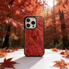 iPhone 14 13 ケース 螺鈿風 天然貝シェル 楓 対応 ソフト 耐衝撃カバー プレミアムスマホケース おしゃれ スタイリッシュ 誕生日 記念日