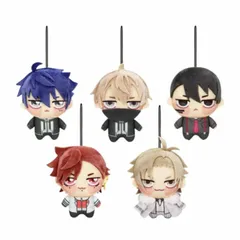 桃源暗鬼　ちょぴぬいぷち1 全５種 一ノ瀬四季 皇后崎迅  無陀野無人 花魁坂京夜  桃宮唾切 マスコット ぬいぐるみ