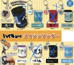ハイキュー コイン シリンダー キーホルダー
