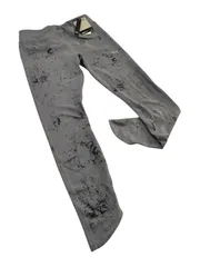 プーマ◆レディース ランニング グラフィック ライズ 7/8 タイツ グレー