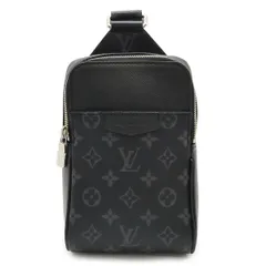 LOUIS VUITTON ルイ ヴィトン タイガラマ エクリプス アウトドア スリングバッグ ボディバッグ ショルダーバッグ ノワール M30741