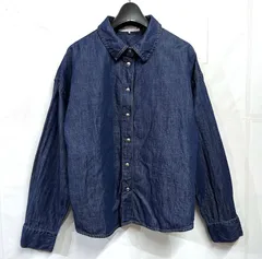 ZARA｜ザラ Z1975 OVERSIZE DENIM SHIRT デニムシャツ ブラウス