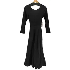 アングリッド Ungrid バックリボンフレアワンピース レディース import：S 