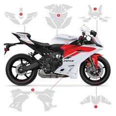 MDX ZX-10R 21-25 ウイングレット EVO カーボン - メルカリ