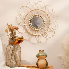 2026年最新】ミラー 鏡 ラタンの人気アイテム - メルカリ