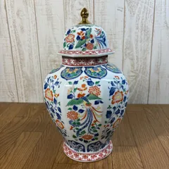 花鳥飾壺　美の和のサムネイル