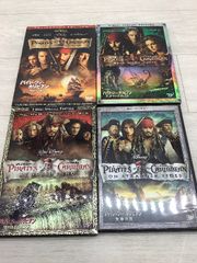 パイレーツ・オブ・カリビアン シリーズDVD 4作品セット - メルカリ